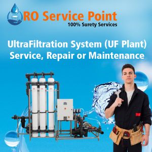 Ultrafiltration UF Plant System Service