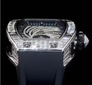 Mens Top-Rated Luxury Moissanite Diamond Watch