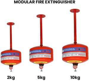 Automatic Modular Fire Extinguisher 2 Kg 5 Kg 10 Kg 15 Kg