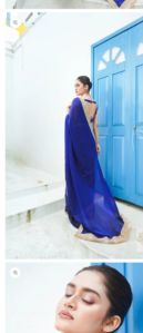 designer saree