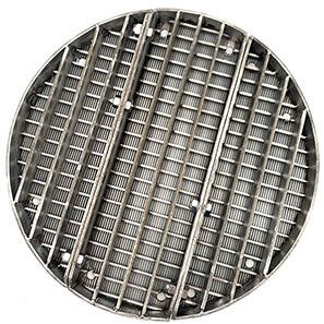 Wedge Wire Screen Support Grid