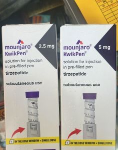 Mounjaro Tirzepatide Injection, Packaging Type : 0.5 Ml Pfs