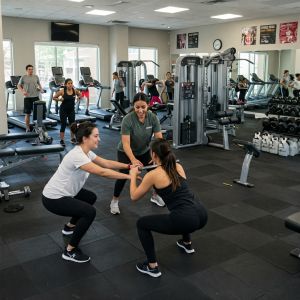 Corporate Gym Care Services