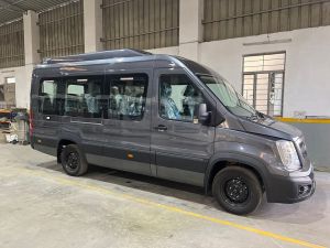 12 Seater Force Urbania Rental Service