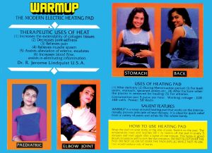 Electric Heating Pad for Pain Relief