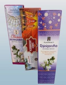 Agarbatti Aromatic Incense Sticks