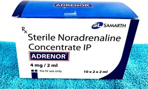Noradrenaline Injections