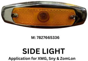 Crane Side Light for 50 Ton Crane