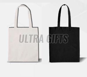 Cotton. Tote Hand Bags, Technics : Machine Made