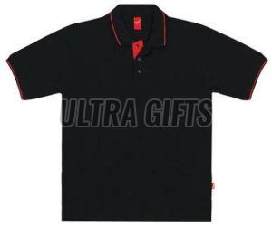 Mens Black Polo T Shirt, Size : Small, Medium, XL, Large