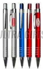 Round Metal Ball Pens, For Written, Pattern : Printed