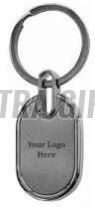 Multishape Plain Metal Keychains, For Promotion Gifting, Corporate Gifting, Gift Item, Gender : Unisex