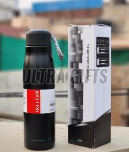 Gear Plus Plain Stainless Steel Water Bottles, Packaging Type : Paper Box