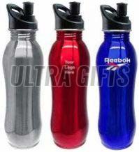 Oval Steel Sipper Water Bottles, For Beverage, Feature : BPA Free