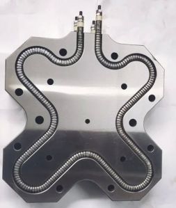 Four Drop Hot Runner Manifold