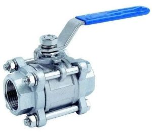 1 Inch Stainless Steel High Pressure Ball Valve