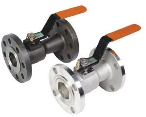 Ball Valve with Pneumatic Actuator