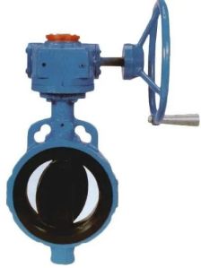 Cast Iron Pneumatic Butterfly Valve