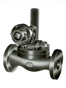 Cast Steel Blowdown Valve