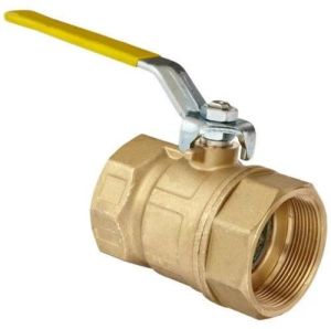 MKE Polished Golden Ball Valve, Automation Grade : Manual