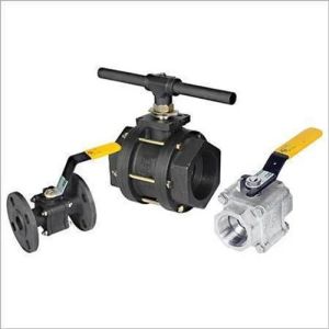 Flanged End High Pressure Floating Ball Valve