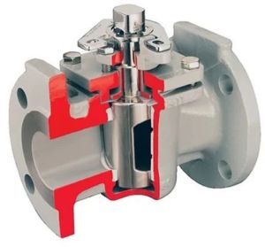 Lubricated Plug Valve