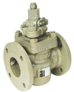 Lubricated Taper Plug Valve