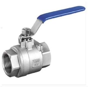 Stainless Steel Single Piece Design Ball Valve 2'' to 8 Inch