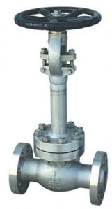 Flanged Stainless Steel Cryogenic Globe Valve