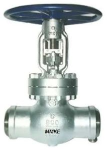 Flanged Stainless Steel High Pressure Globe Valve, Pressure : Medium