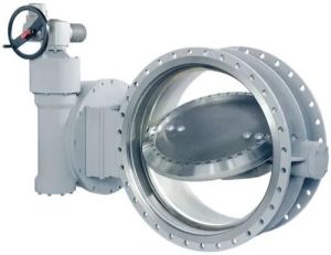 MKE CI Triple Eccentric Butterfly Valve, Pressure : Medium