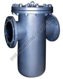 Carbon Steel Basket Strainer