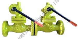 Carbon Steel Blow Down Valve, Certification : ISI Certified