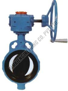 Cast Iron Pneumatic Butterfly Valve, Color : Blue