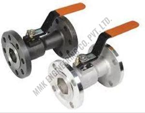 Flanged End Medium Pressure Jacketed Ball Valve