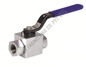 High Pressure Ball Valve