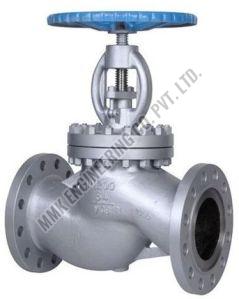 Industrial Cast Steel Globe Valve, Automation Grade : Manual