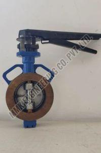 Mild Steel Motorised Electric Butterfly Valve