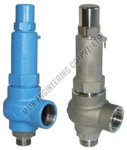 Stainless Steel (SS) Pressure Safety Relief Valve, Color : Blue