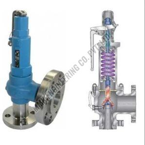 CS Pressure Safety Valve, Connection Type : Flanged for Fitting Use