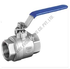 Stainless Steel Single Piece Design Ball Valve 2'' to 8 Inch