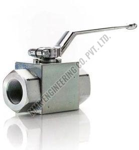 Stainless Steel Flanged End Ball Valve, Certification : ISI Certified