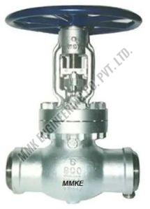 Stainless Steel High Pressure Globe Valve