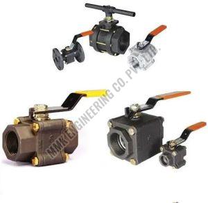 Two Piece Ball Valve