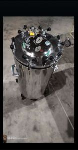 horizontal high pressure autoclave