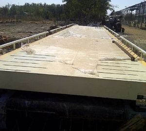 18 Meter Fully Electronics Weighbridge