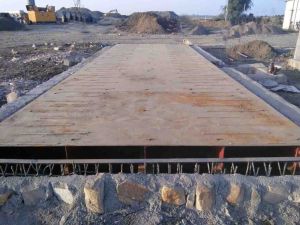 80 Ton Electronic Modular Weighbridge