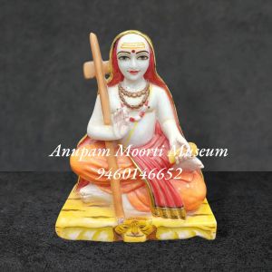 Marble Guru Shankaracharya Statue