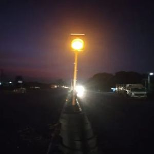 EI-STBDN-01P Solar Blinker Light