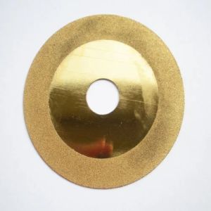 7 Inch Abrasive Cutting Grinding Discs, Color : Brown